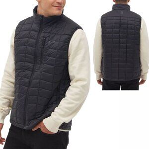 Bench Men's Black Packable Vest - Size Small - NWT